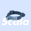 SCALA Fixo 75+ donkergrijs ral 7037