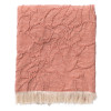 FLORINE Plaid - 140x180cm - muted clay roze TULU