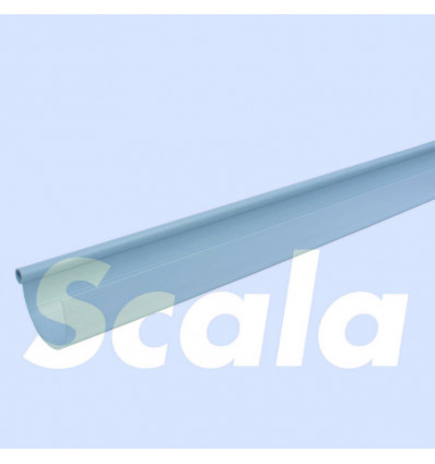 SCALA Dakgoot G80 PVC - 2m - lichtgrijs