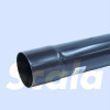 SCALA PVC afvoerbuis 2.8m 80mm - bruin milieuvriendelijk kan men recycleren