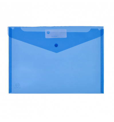 Docu wallet A4 enveloppe XL - blauw