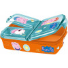 PEPPA PIG Lunchbox m/vakken