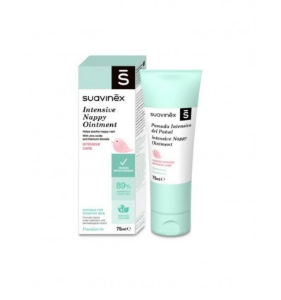 SUAVINEX Cosmetics - Intensive nappy ointment 75ml TU LU