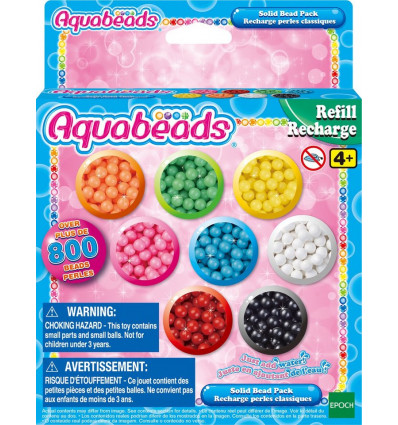 AQUABEADS - Navulling parelpakket - 800 beads