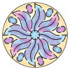 RAVENSBURGER Mandala Designer - Boho style