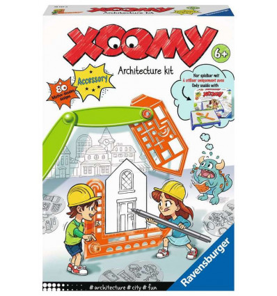 RAVENSBURGER Xoomy - Architecture kit