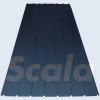 SCALA Profielplaat gelakt 2x0.94m Grijs dakplaat metaal