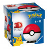RAVENSBURGER Puzzel 3D - Pokemon 54st. - ass. dubbele codes 17197856/67/78