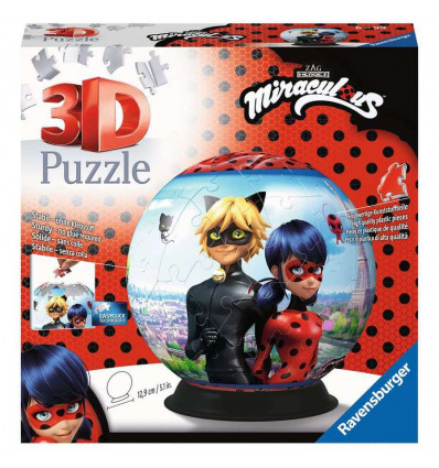 RAVENSBURGER Puzzel 3D - Miraculous 72st