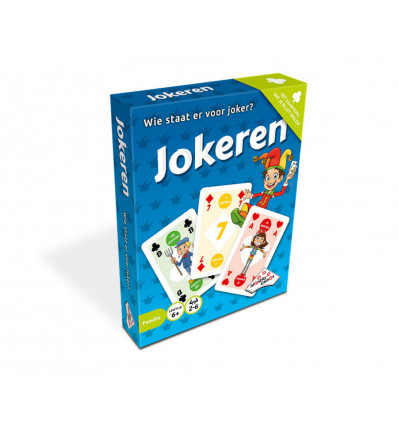 IDENTITY GAMES Jokeren kaartspel 10963