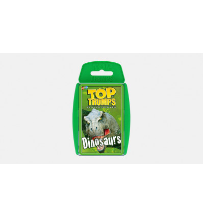 IDENTITY GAMES Top Trumps - Dinosaurs NL 47650