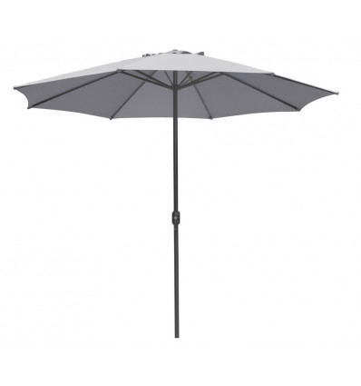 CAPRI parasol 3.5m - perle aluminium 695262 TRAW35PERLE tu lu