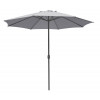 CAPRI parasol 3.5m - perle aluminium 695262 TRAW35PERLE
