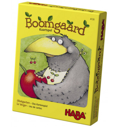 HABA Kaartspel - Boomgaard