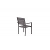 MOON dining stoel - carbon black/ antra stapelbare tuinstoel 10087216