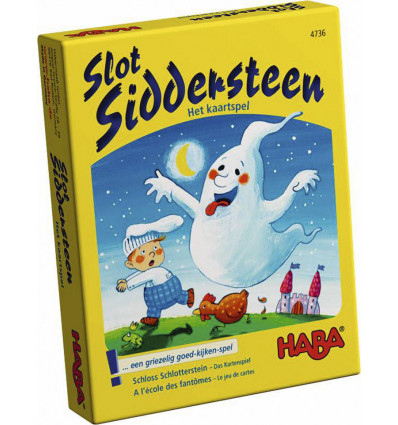 HABA Kaartspel - Slot Siddersteen