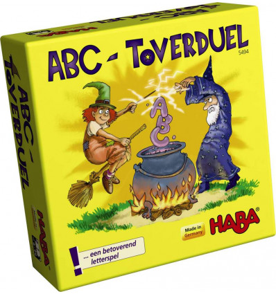 HABA Supermini spel - ABC toverduel 005494