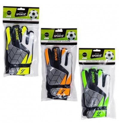 SportX Keeper handschoenen maat 5 - ass. 10101458