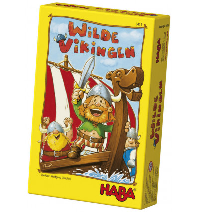 HABA Spel - Wilde Vikingen 005411