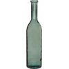 MICA Rioja fles glas - 18x75cm - grijs