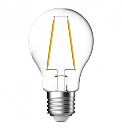 ENERGETIC - Led filament clear A60 7W - 2700K 806lm - 3pack