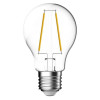 ENERGETIC - Led filament clear A60 7W - 2700K 806lm - 3pack