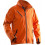 JOBMAN Jacket softshell - L - oranje TU LU