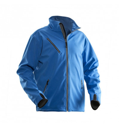 JOBMAN Jacket softshell - XL- royal blue