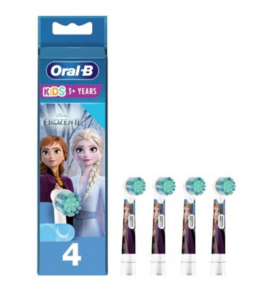BRAUN Oral B opzetborstel refills kids - 4stuks Frozen