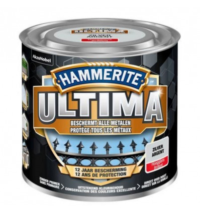 HAMMERITE Ultima - zilver - 0.25L