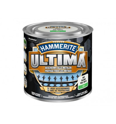 HAMMERITE Ultima - mat wit - 250ml