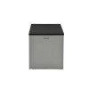 PRIMO Kussenbox 680L - 146.4x71x75cm - grijs/ zwart kussenkist tuinkoffer