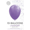 FIESTA 10 ballonnen 30cm - lavendel