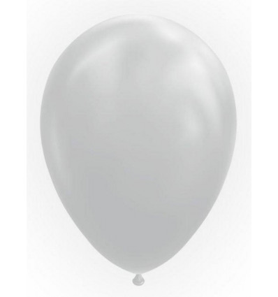 FIESTA 10 ballonnen 30cm - cool grijs