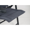 Crespo AIR DELUXE standenstoel AP-237/86- grijs tuinstoel relax - campingstoel