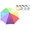 Regenboog paraplu - 4 assortiment prijs per stuk
