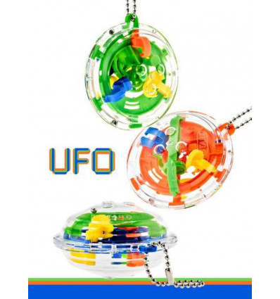 EUREKA 3D - Mini Amaze UFO