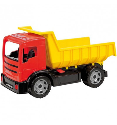 LENA Giga truck - Dump truck 61cm - blauw/ rood