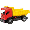 LENA Giga truck - Dump truck 61cm - blauw/ rood