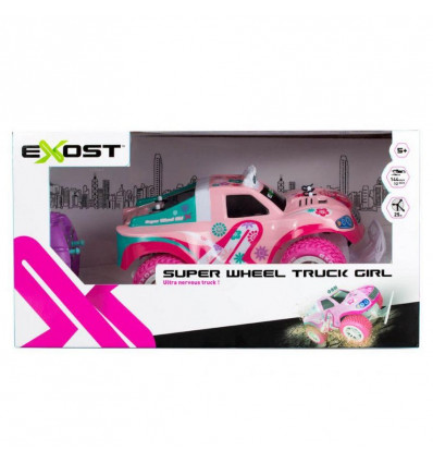 EXOST Super wheel truck - roze 10096228