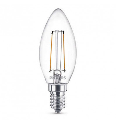 PHILIPS LED Lamp classic - 25W B35 E14 WW CL ND 8718699782054 929001238341