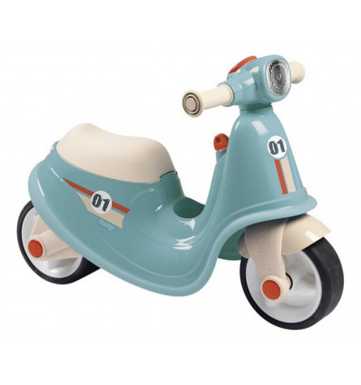 SMOBY Scooter ride-on - blauw