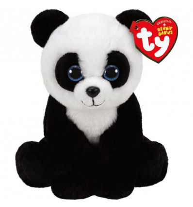 BEANIE BABIES 15cm - Baboo de panda