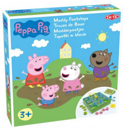 TACTIC Spel - Peppa Pig muddy footsteps