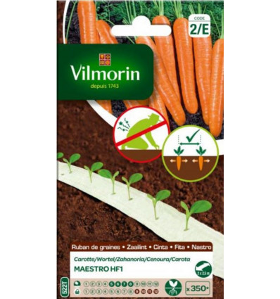 VILMORIN Zaailint wortel HF1 5M - SE