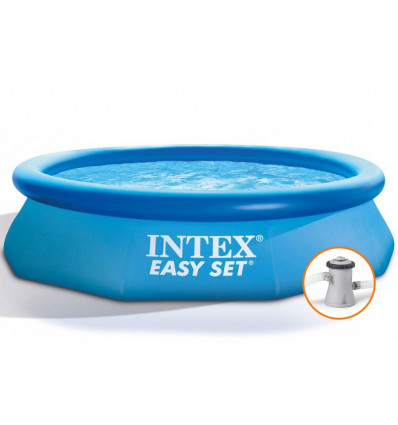 INTEX Zwembad Easy set - D 305x76cm - met pomp 15356922 10004494 56922