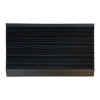 Borstelmat outdoor - 45x75cm - zwart