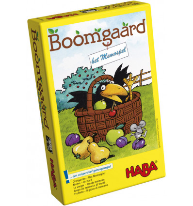 HABA Spel memo - Boomgaard