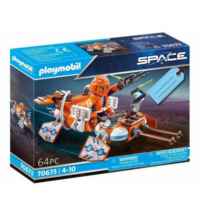 PLAYMOBIL Space 70673 Gift set "Space Speeder" TU UC