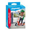 PLAYMOBIL Special Plus 70873 Hipster met e-scooter